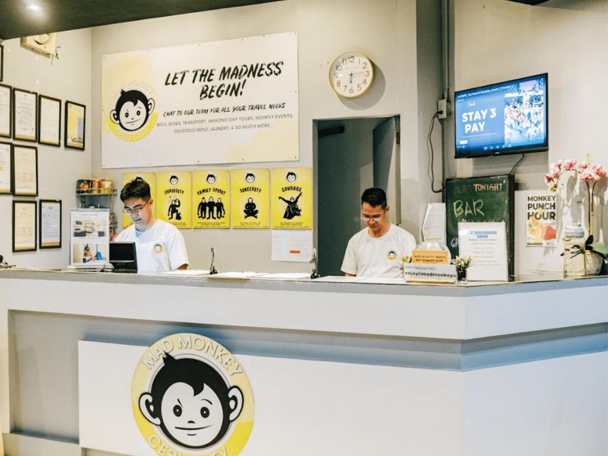 Mad Monkey Cebu City (Adults Only) Екстер'єр фото