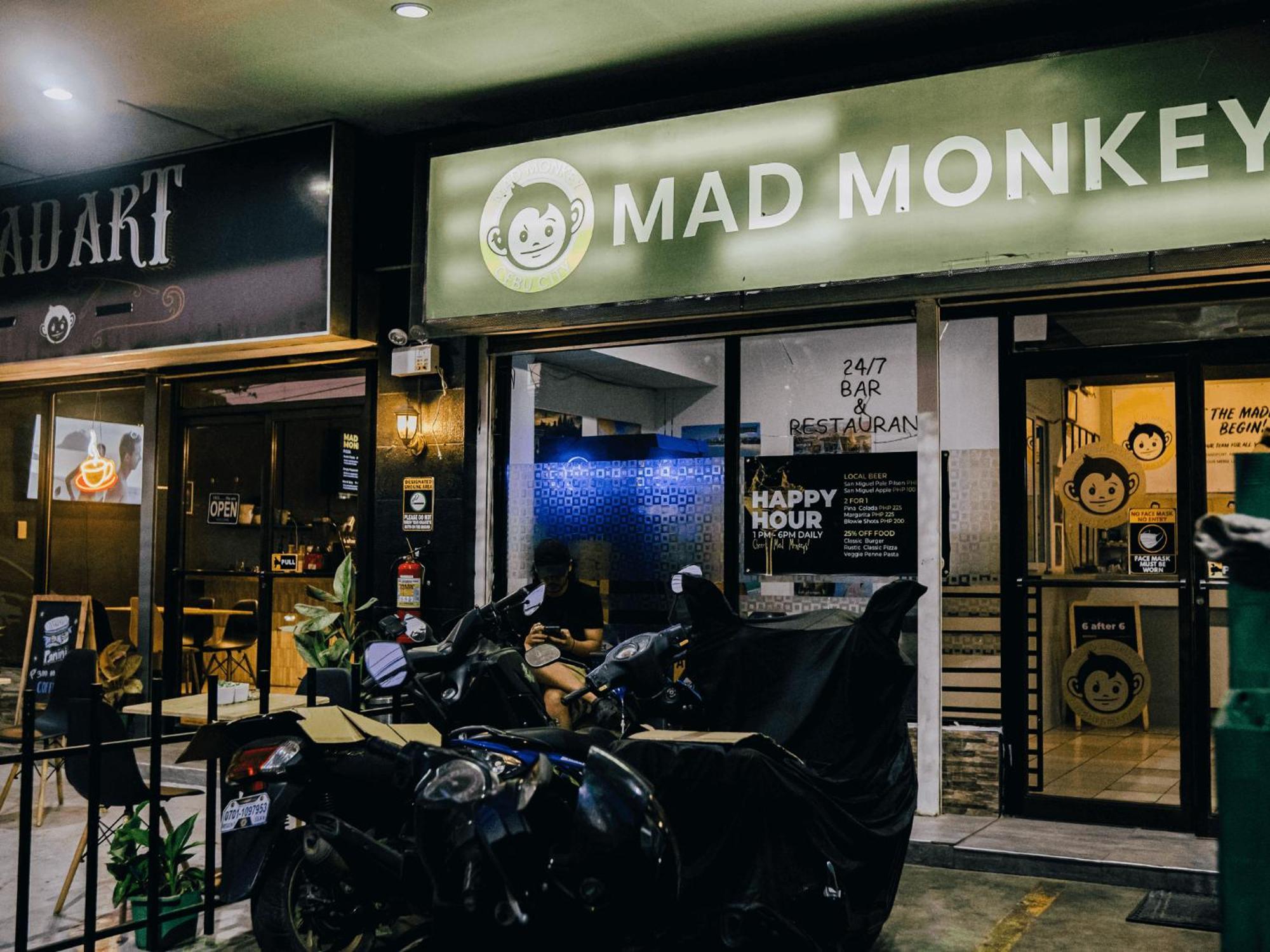 Mad Monkey Cebu City (Adults Only) Екстер'єр фото