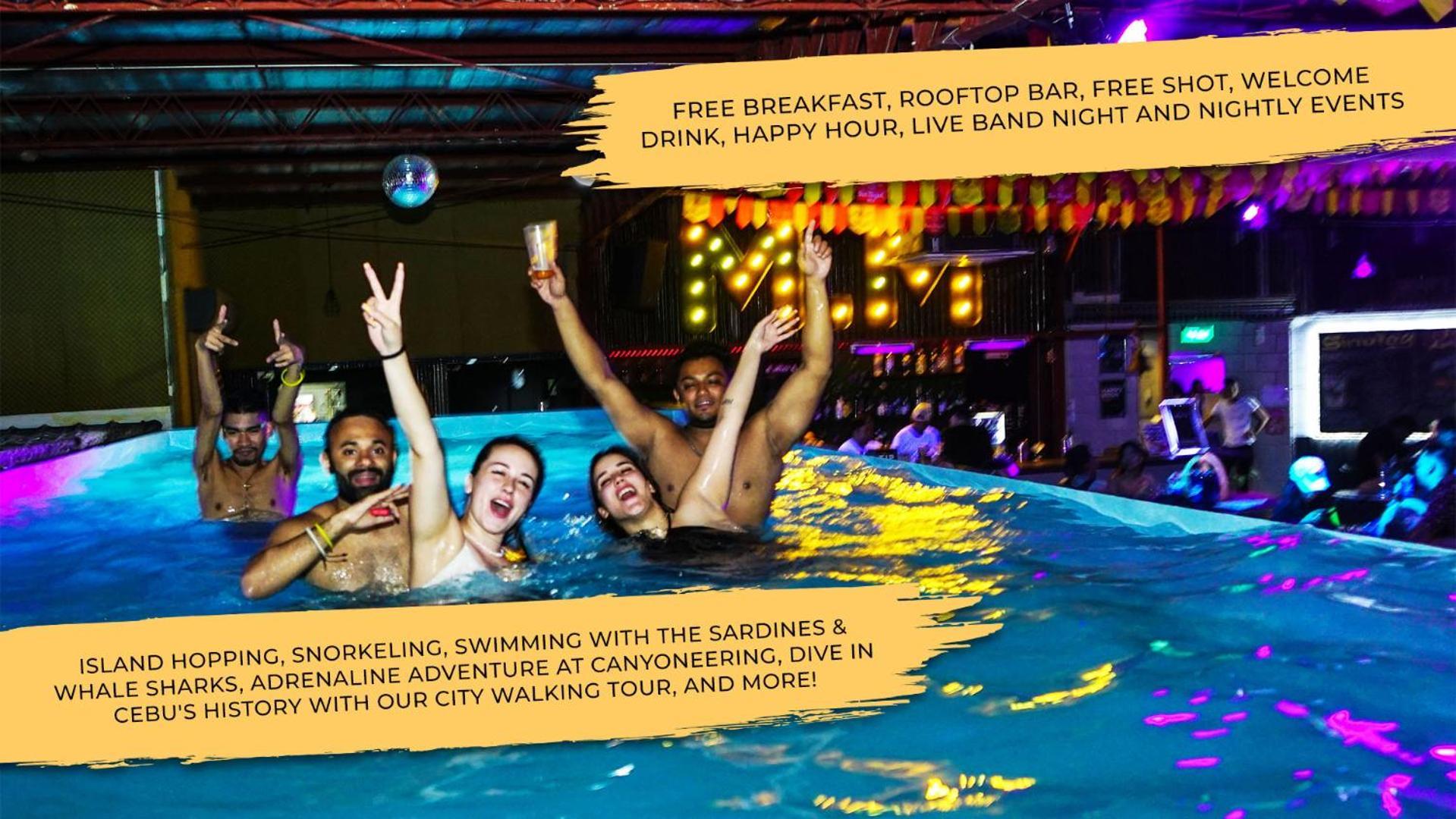 Mad Monkey Cebu City (Adults Only) Екстер'єр фото